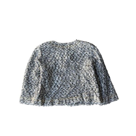 St. John Couture Amour Embellished Tweed Jacket Size 16 - Picture 9 of 12